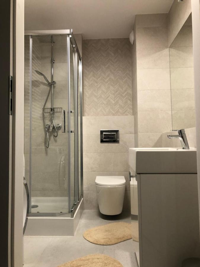 Komfort Z Balkonem W Centrum Wrocław Eksteriør bilde