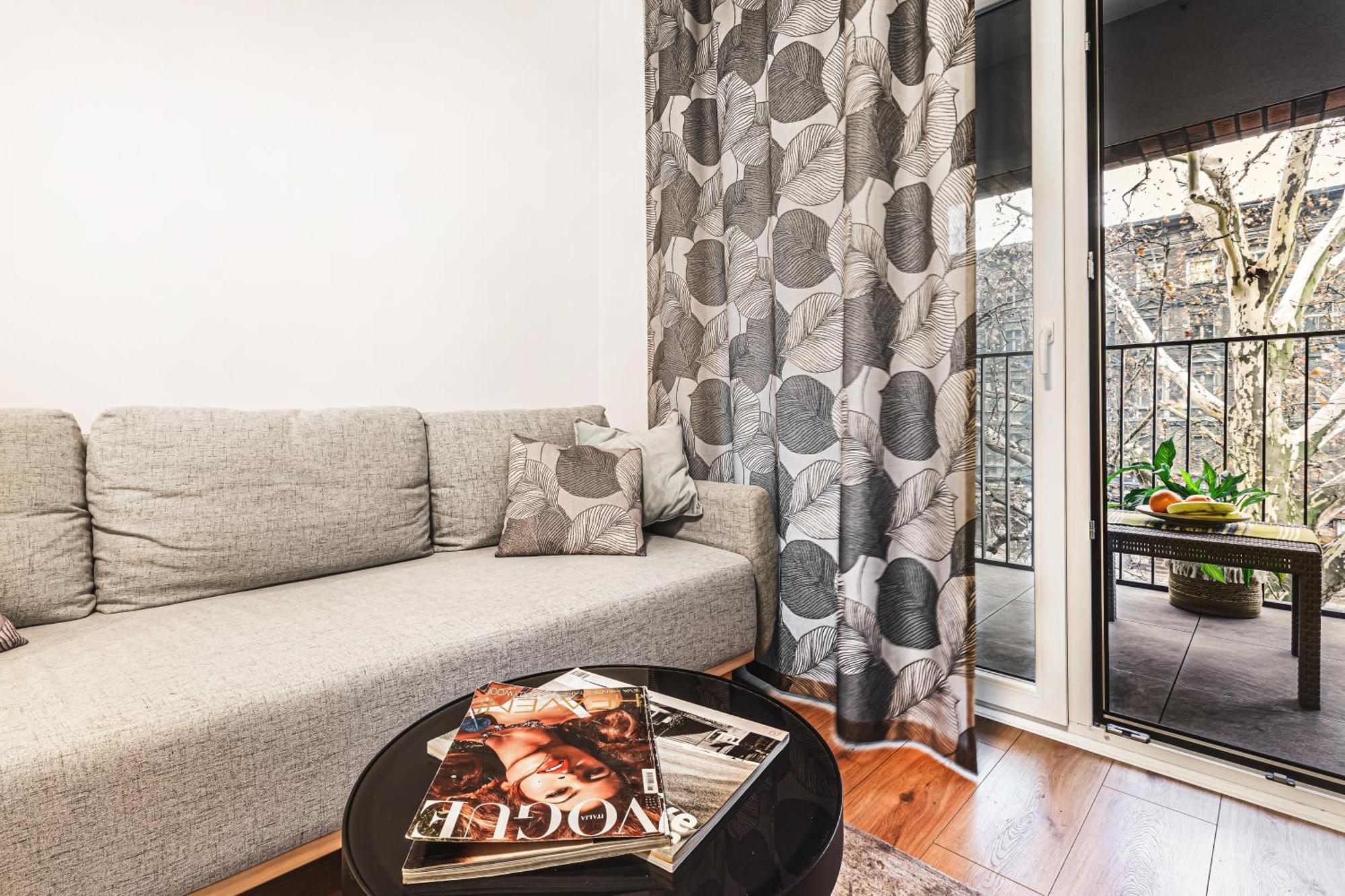 Komfort Z Balkonem W Centrum Wrocław Eksteriør bilde